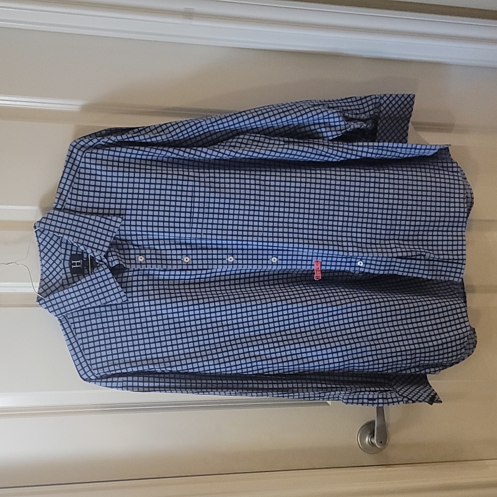 H Hilfiger collar shirt with pocket